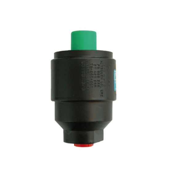 ACUMULADOR 0,35 LTS HST 50 LTS 300 BAR M.18 x 1.5" H